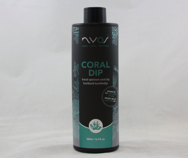 Nyos Coral Dip 500ml gegen Korallenparasiten im Meerwasser 55,80€/L
